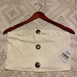 ⭐️5/25⭐️ Forever 21 Knit Strapless Top